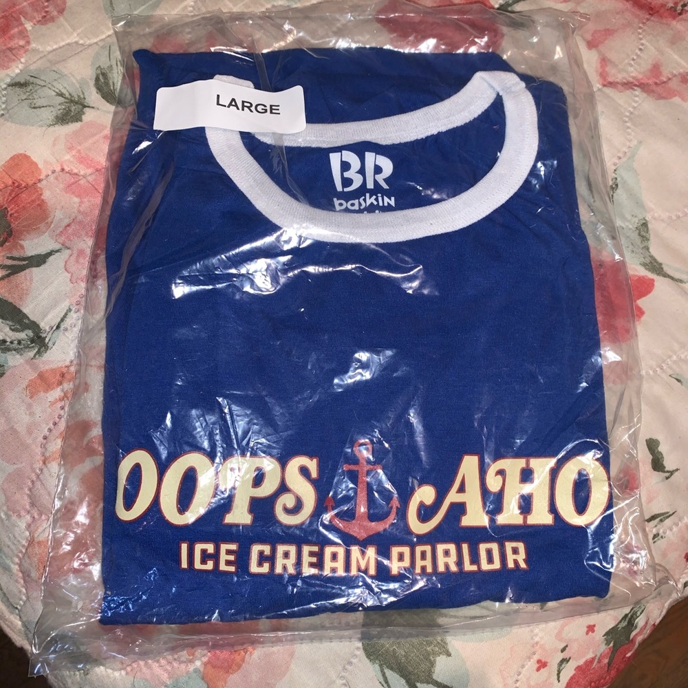 Baskin Robbins Stranger Things Shirt